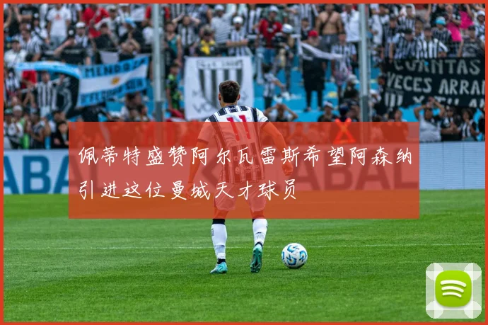 佩蒂特盛赞阿尔瓦雷斯希望阿森纳引进这位曼城天才球员